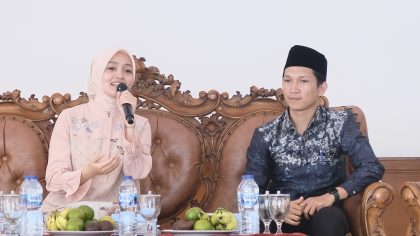 Materi Bimbingan Teknis Oleh Anggota DPD RI Cerint Iralloza Tasya, S.Ked
